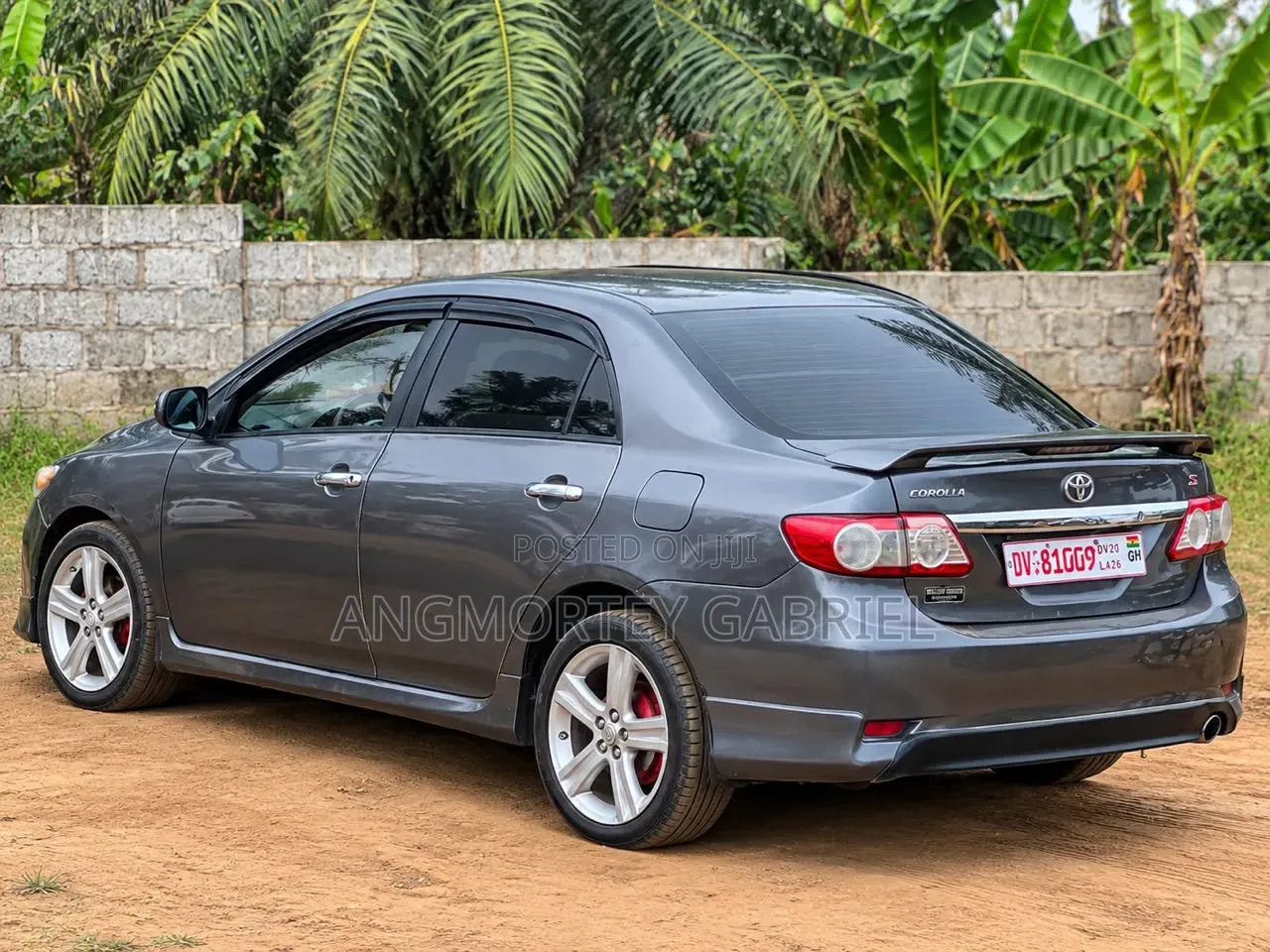 Toyota Corolla 2013 Gray