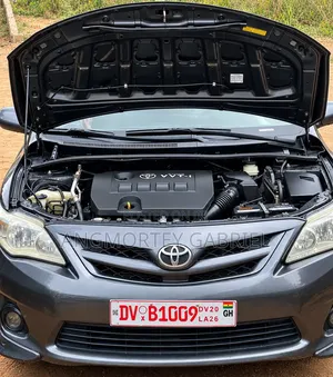 Toyota Corolla 2013 Gray