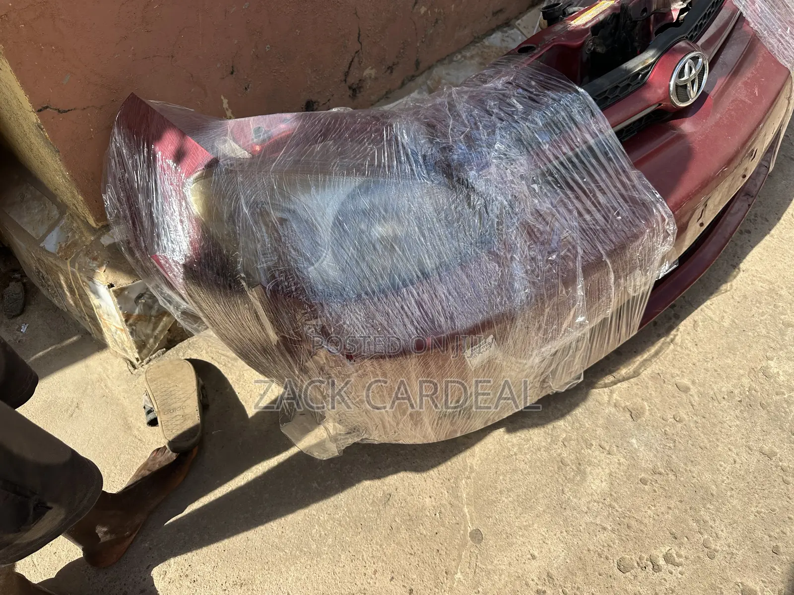 Toyota Echo 2005-2007 Front Cut Available
