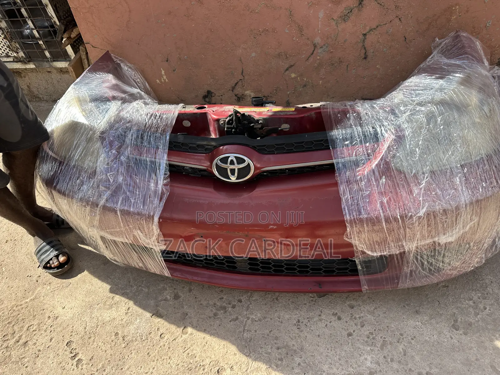 Toyota Echo 2005-2007 Front Cut Available
