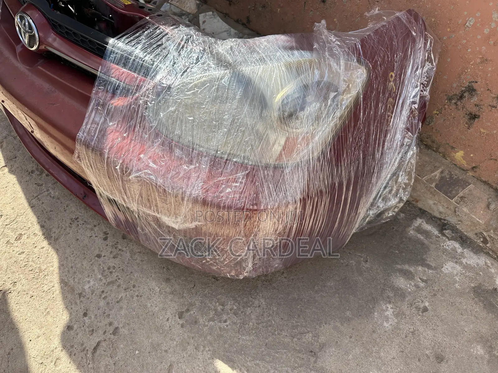 Toyota Echo 2005-2007 Front Cut Available