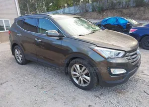Hyundai Santa Fe 2014 Brown