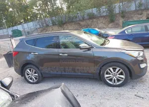 Hyundai Santa Fe 2014 Brown