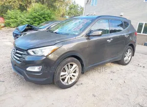 Hyundai Santa Fe 2014 Brown