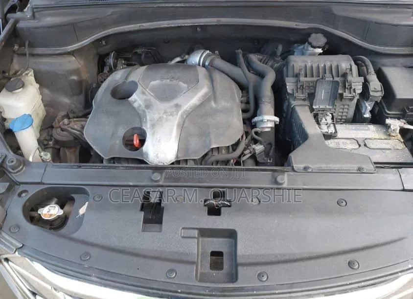Hyundai Santa Fe 2014 Brown