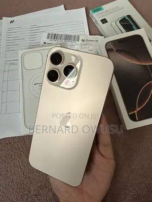 Apple iPhone 16 Pro Max 256 GB Gold
