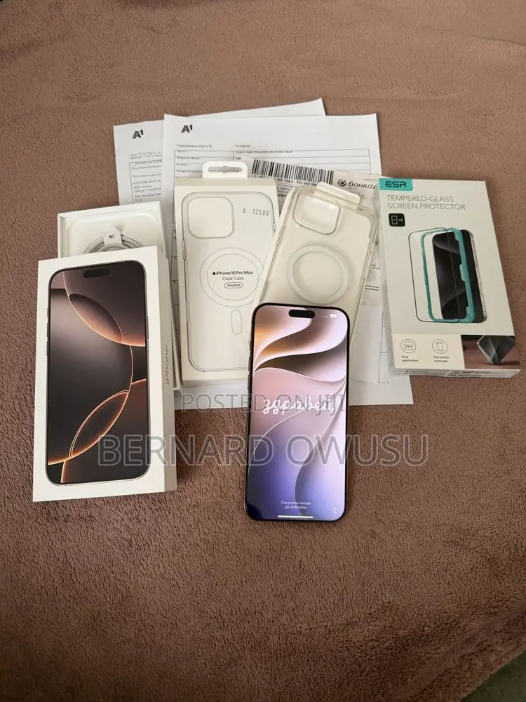 Apple iPhone 16 Pro Max 256 GB Gold