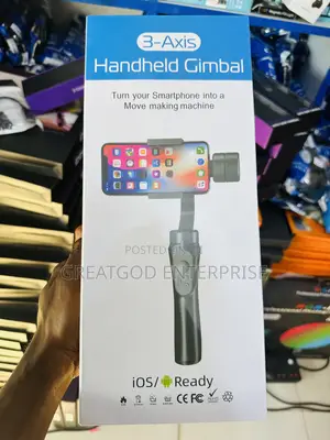 H4 3-Axis Handheld Gimbal Stabilizer