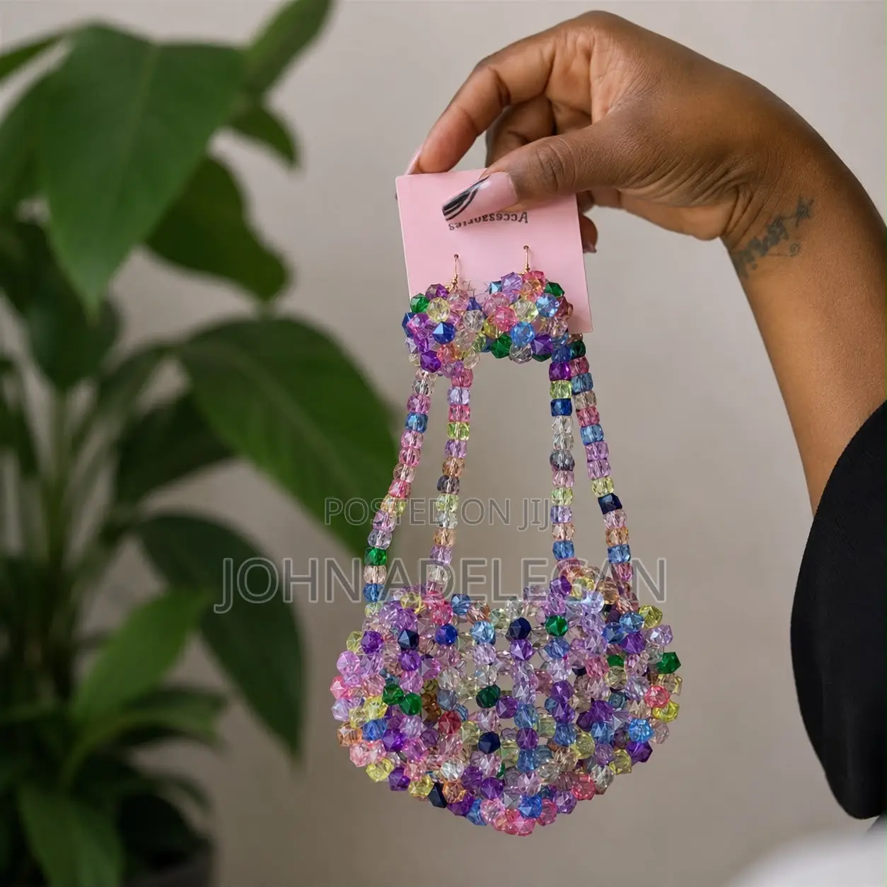 Beaded Bag