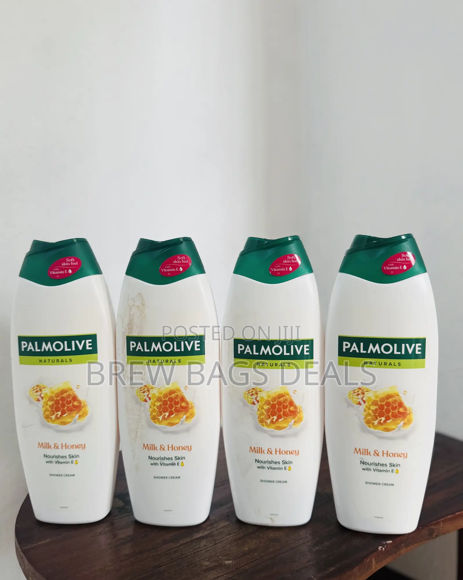 Palmolive Naturals Milk & Honey Nourishing Shower Cream