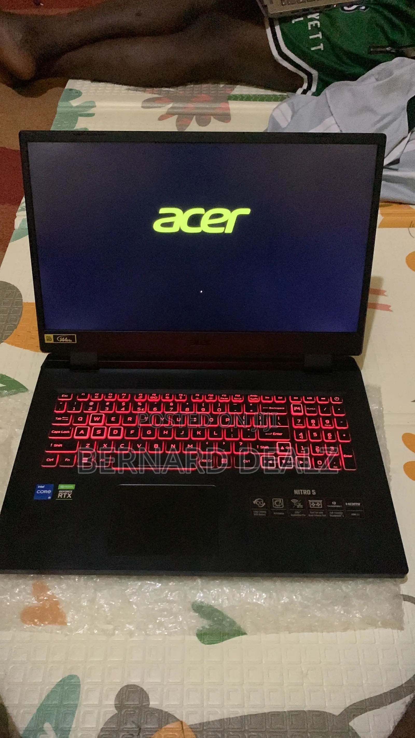 Laptop Acer Nitro 5 16GB Intel Core i5 HDD+SSD 512GB