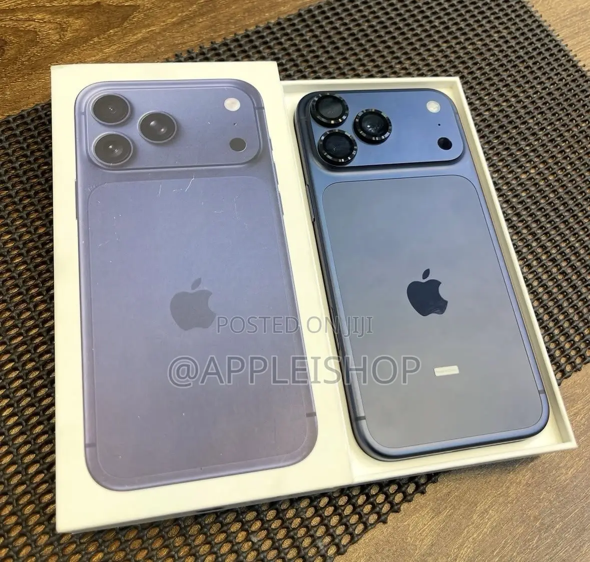 Apple iPhone 17 Pro Max 512 GB Blue