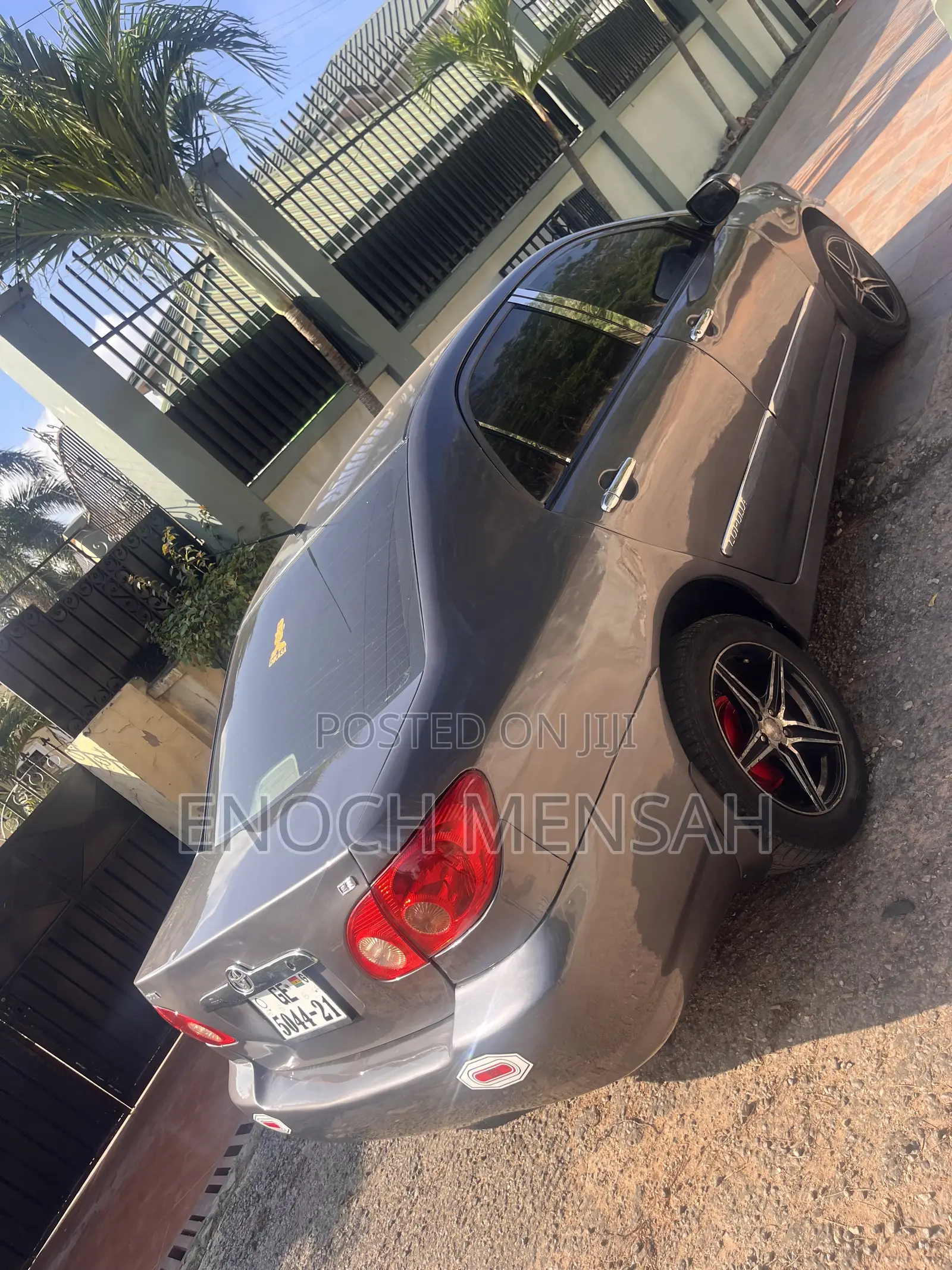 Toyota Corolla 1.8 LE 2008 Silver