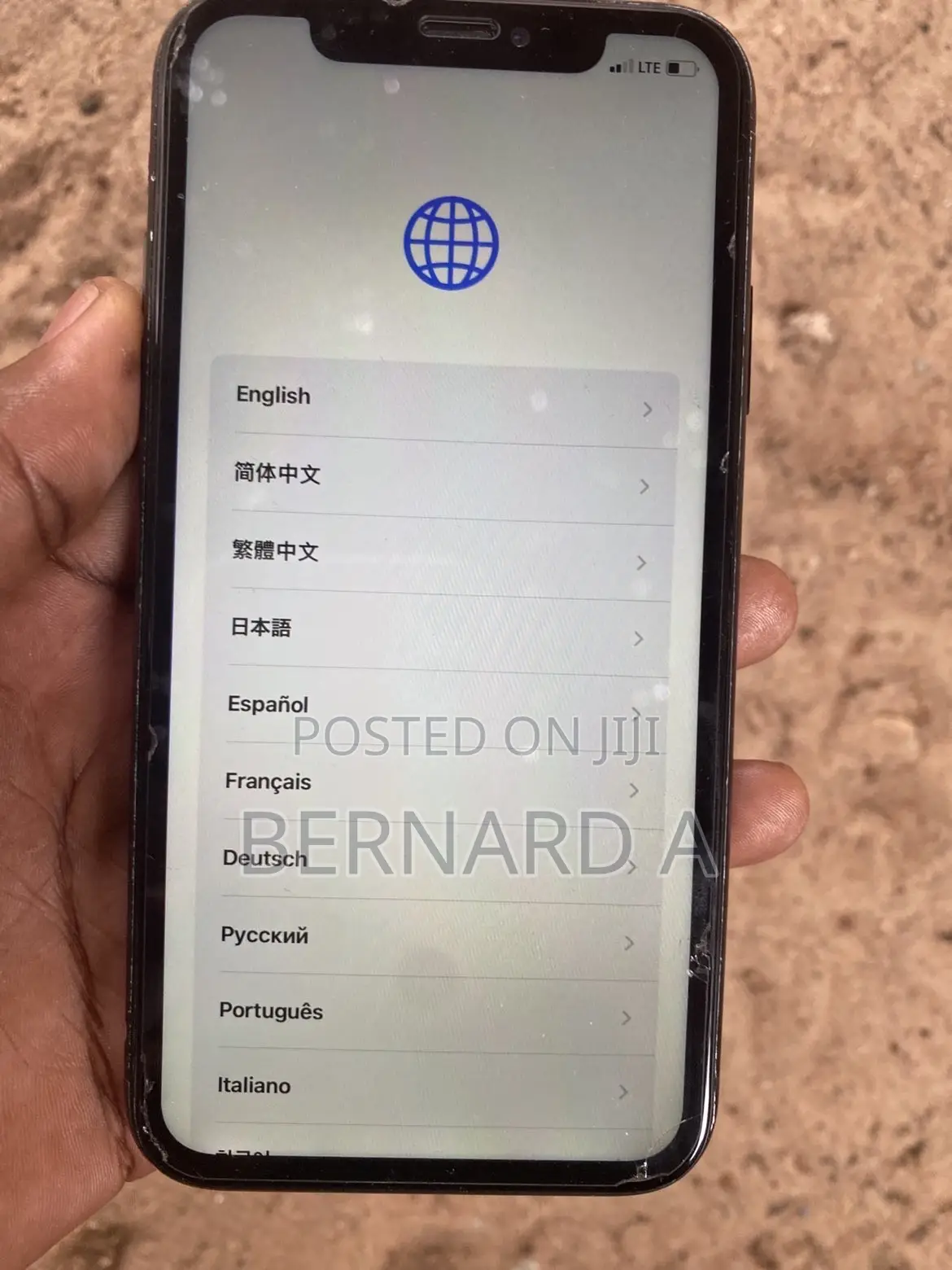 Apple iPhone XR 64 GB Black