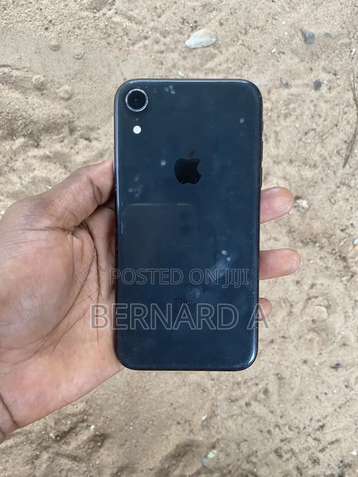 Apple iPhone XR 64 GB Black