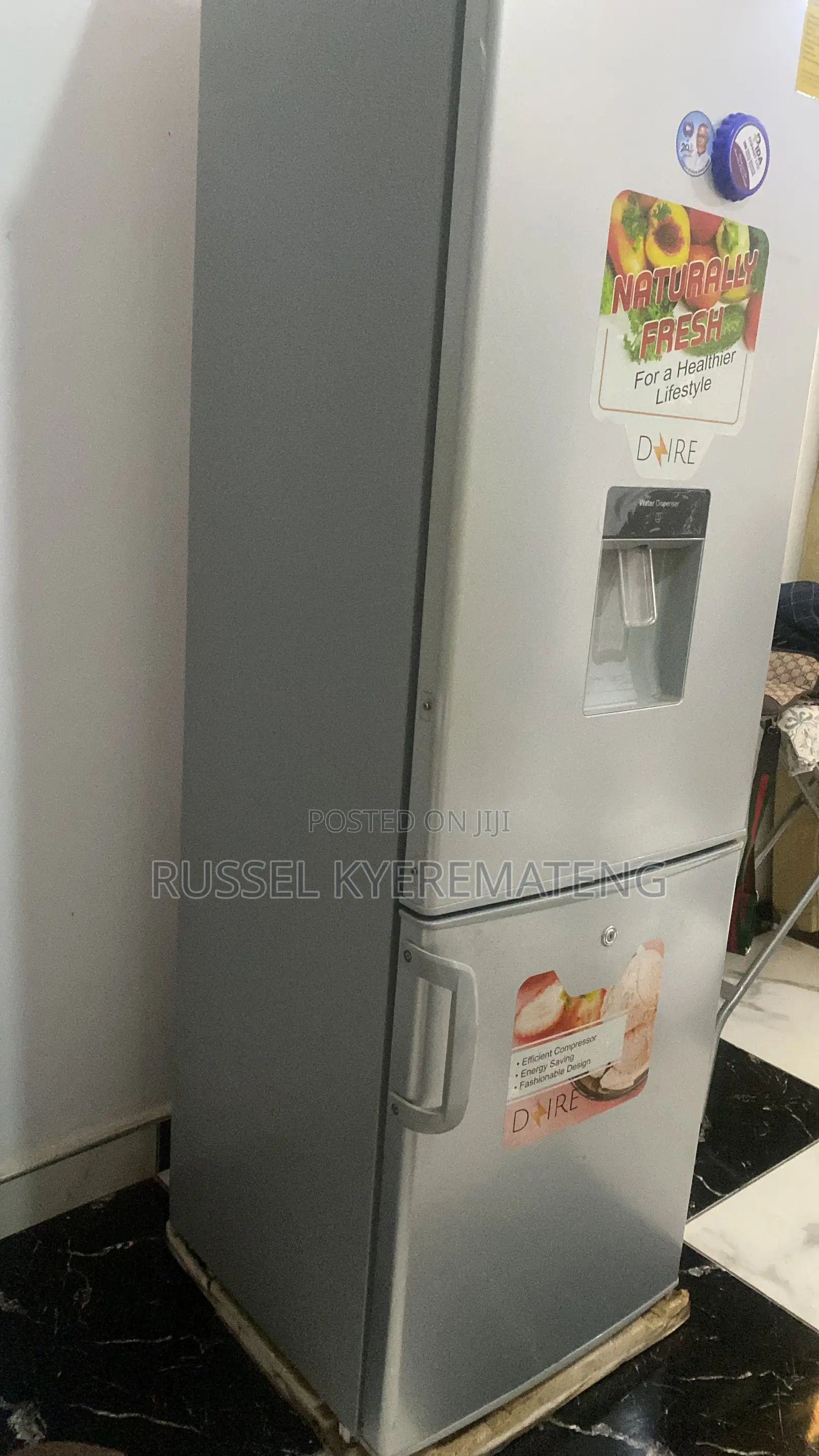 Dzire 244L Double Door Fridge