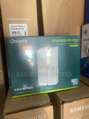 TP-Link -Omada EAP211- Bridge KIT 5GHz 867Mbps Indoor