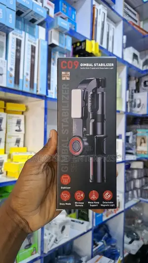 C09 Gimbal Stabilizer Selfie Stick Tripod