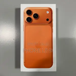 New Apple iPhone 17 Pro Max 1 TB Orange