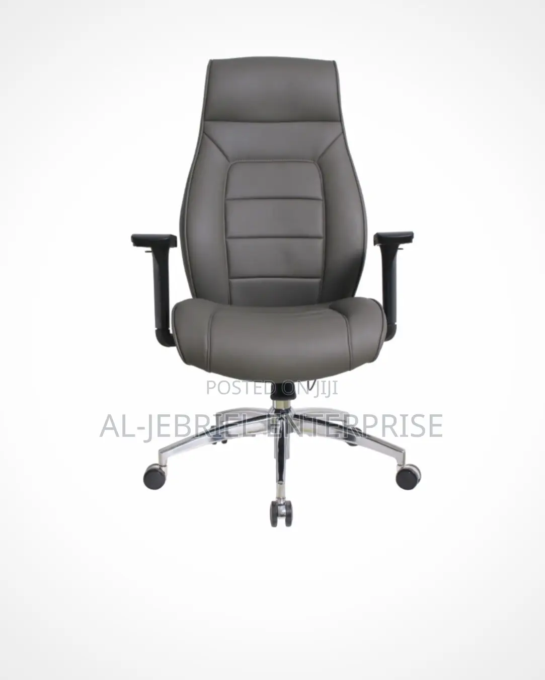Eldo Leather With Foam 3D Seat and Back Chair