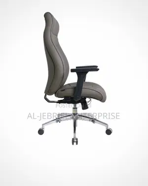 Eldo Leather With Foam 3D Seat and Back Chair