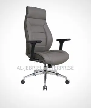 Eldo Leather With Foam 3D Seat and Back Chair