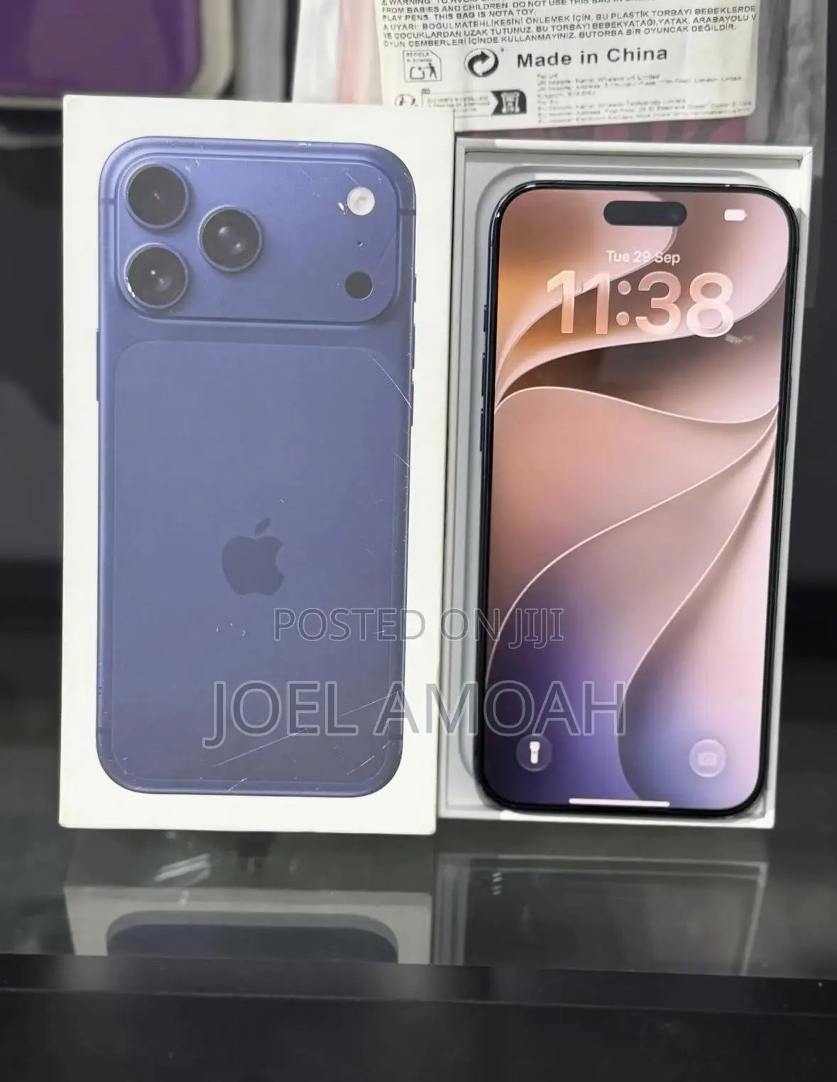 Apple iPhone 17 Pro Max 512 GB Blue