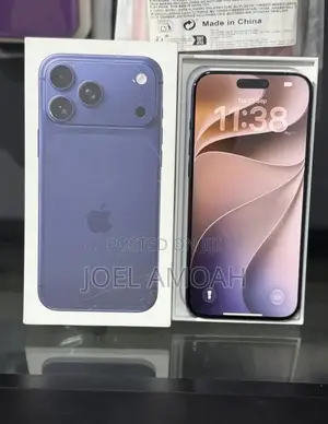 Apple iPhone 17 Pro Max 512 GB Blue