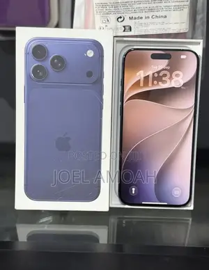 Apple iPhone 17 Pro Max 512 GB Blue