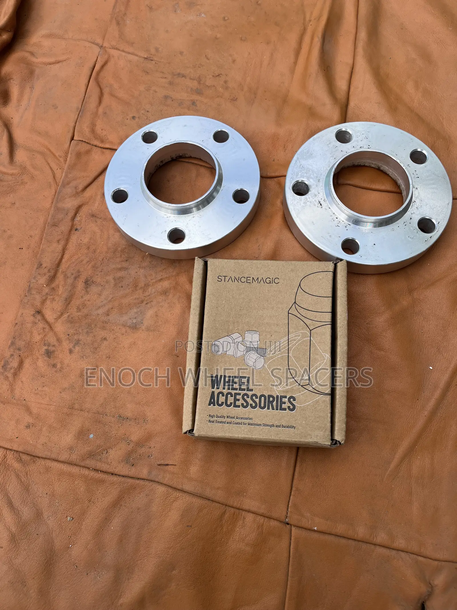 BMW 20mm Wheel Spacers 2 PCS 5x120 With Bolts