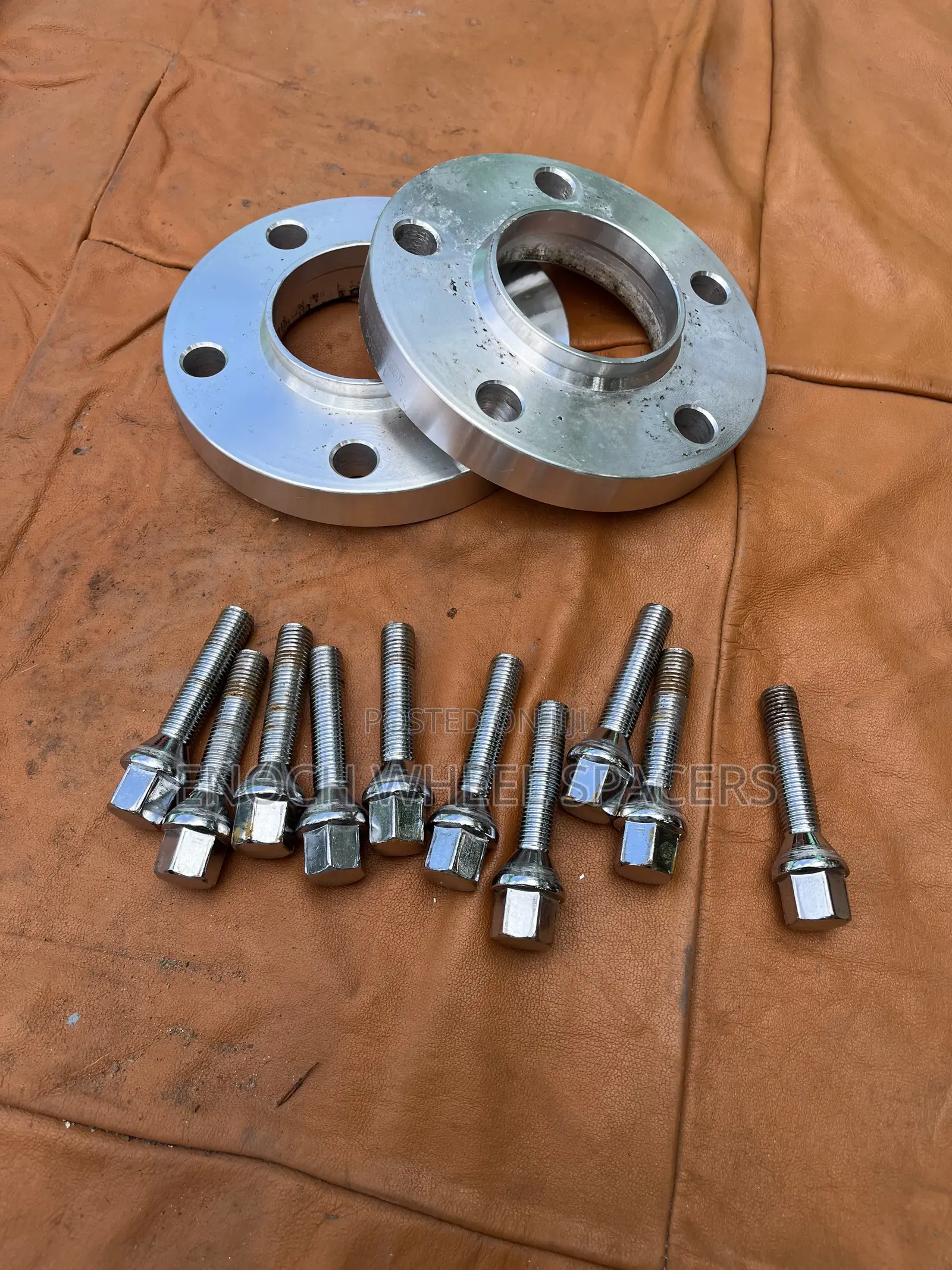 BMW 20mm Wheel Spacers 2 PCS 5x120 With Bolts