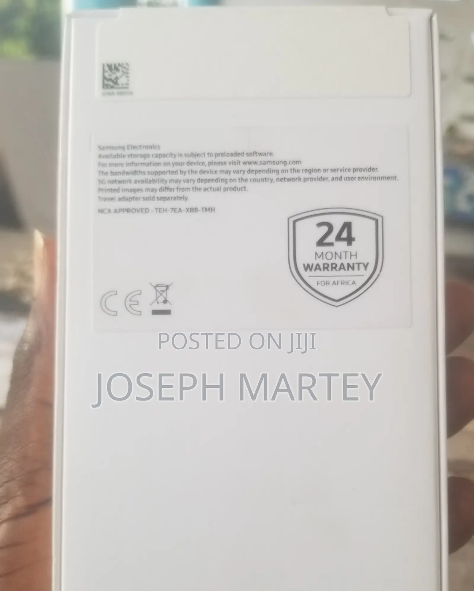 New Samsung Galaxy A27 128 GB Black