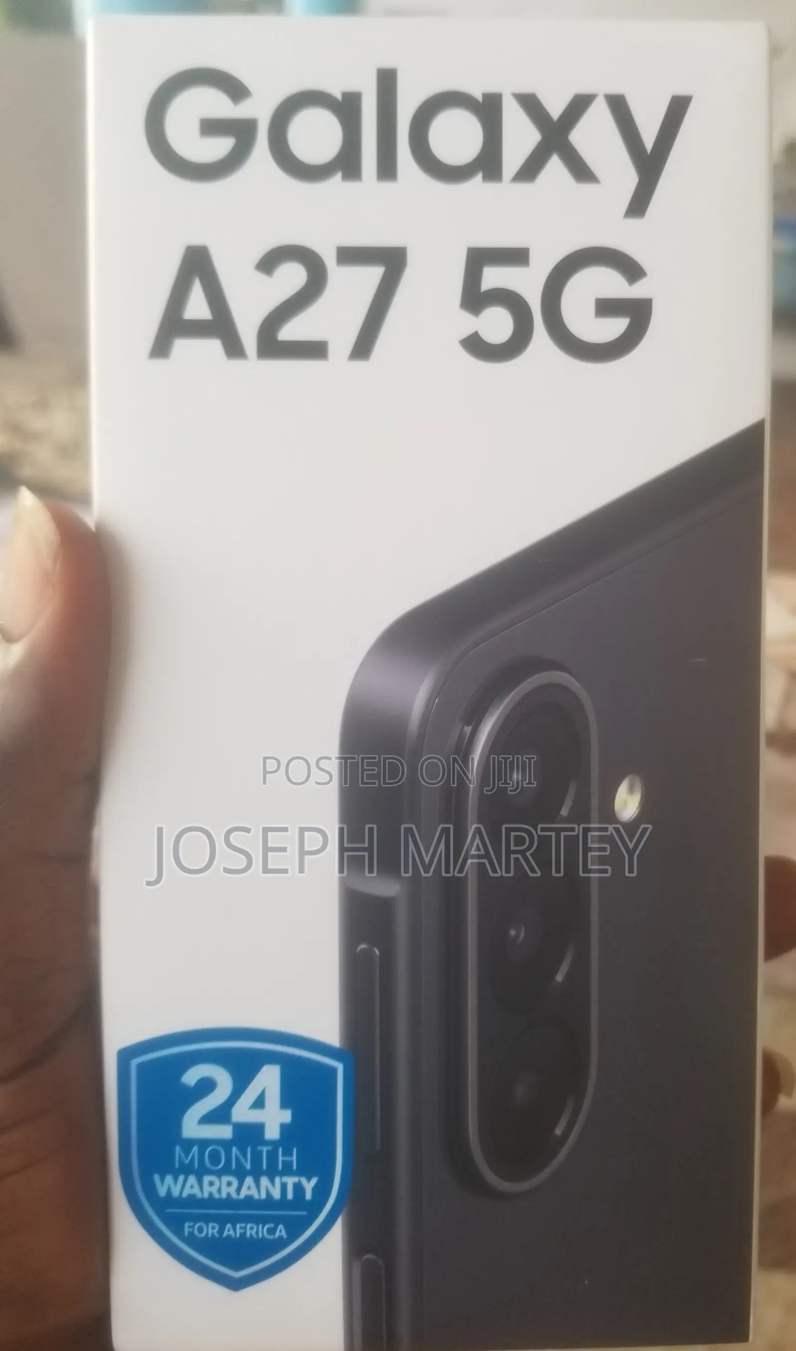 New Samsung Galaxy A27 128 GB Black