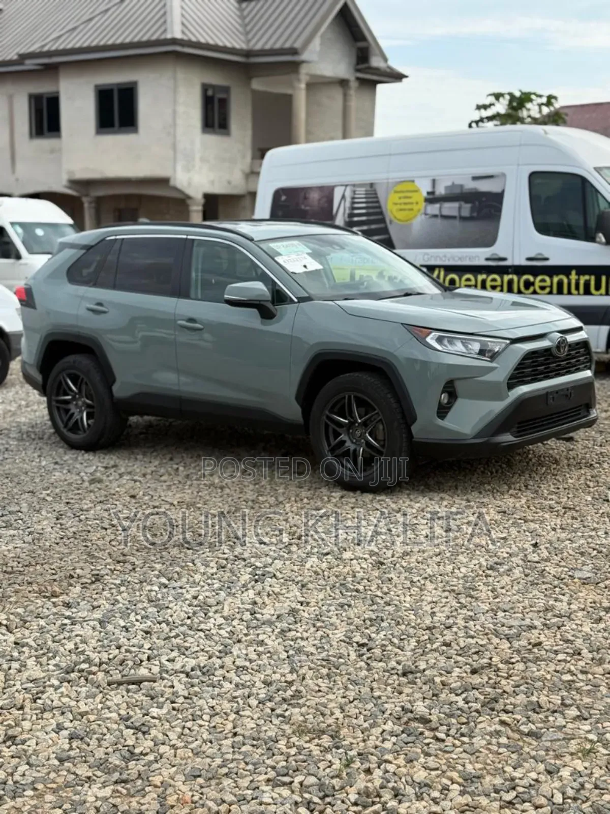 Toyota RAV4 2021 Green