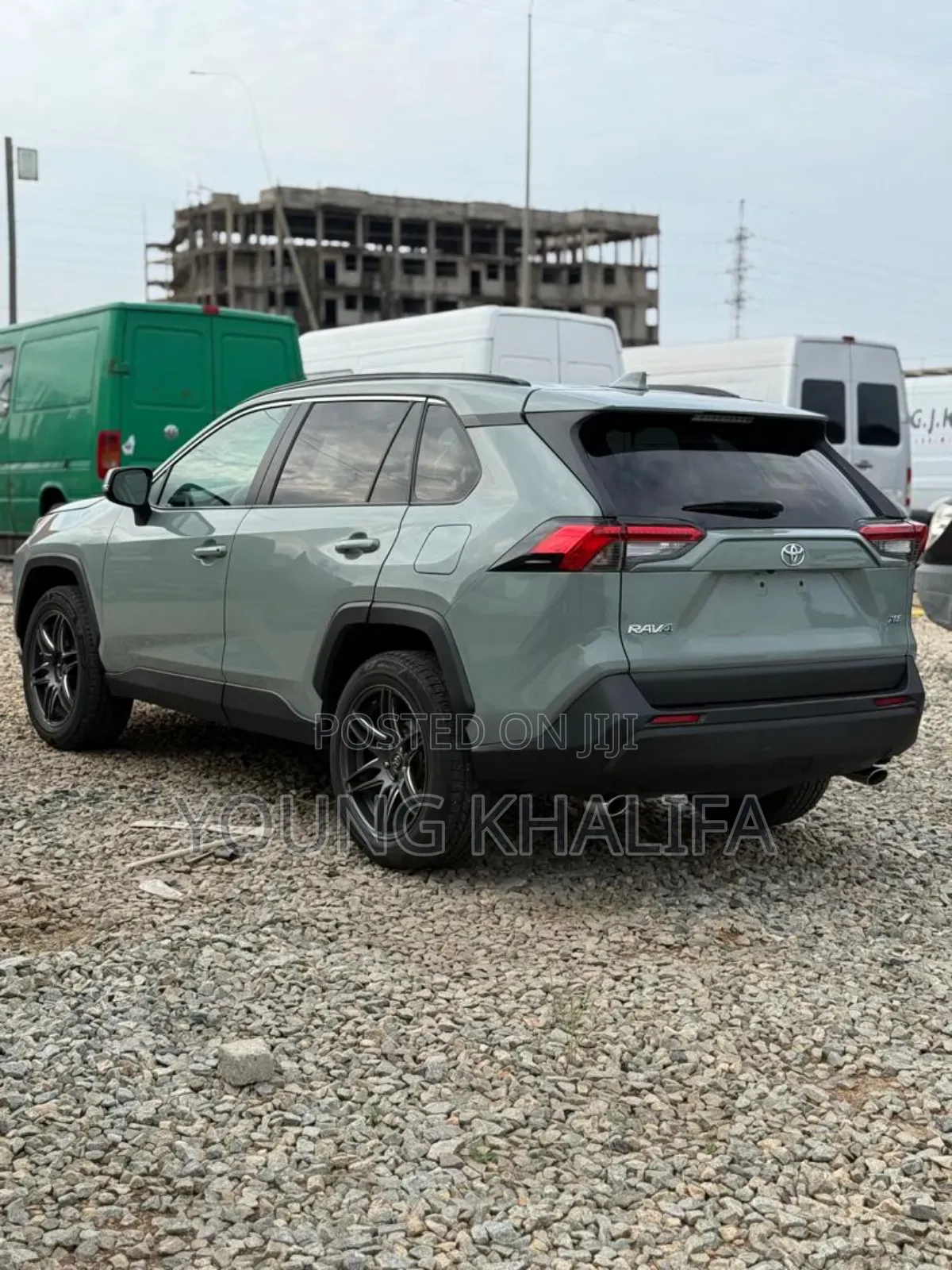 Toyota RAV4 2021 Green
