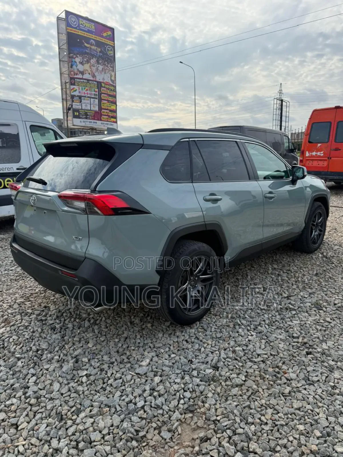 Toyota RAV4 2021 Green