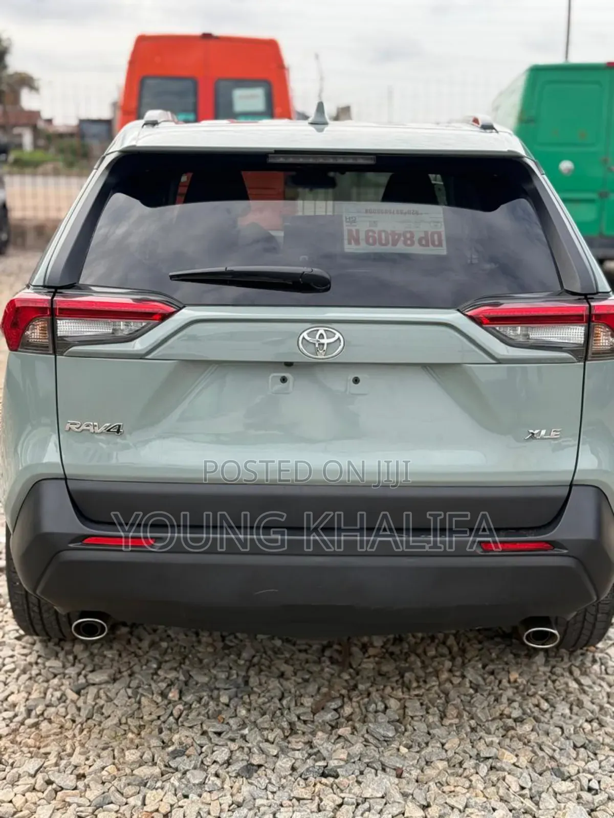 Toyota RAV4 2021 Green