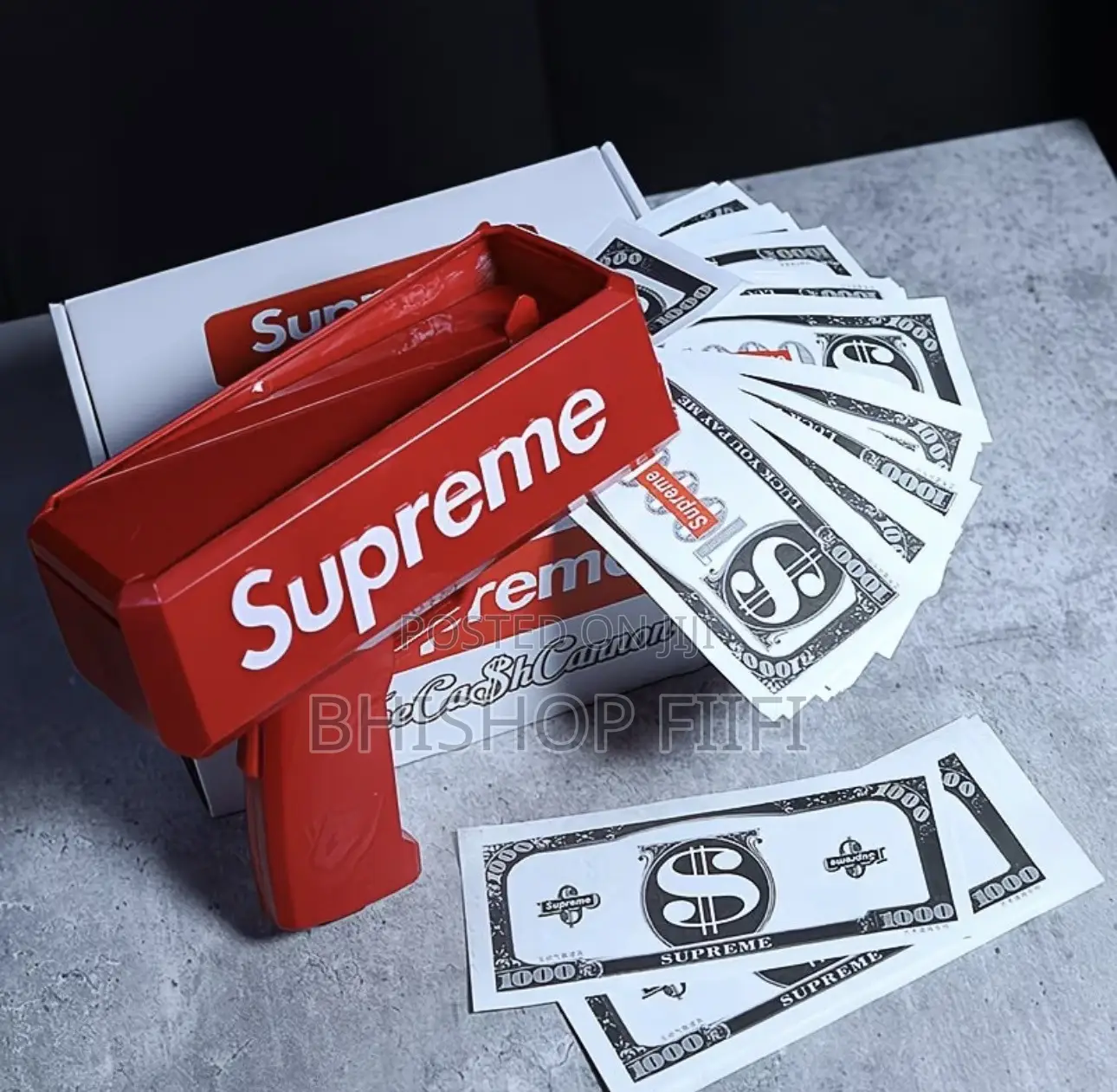 Money Gun.