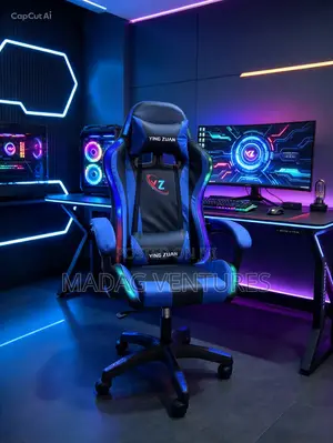 High Quality Gaming Chair RGB Light Office Chair