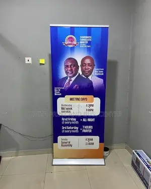 Electric Pull Up Banners