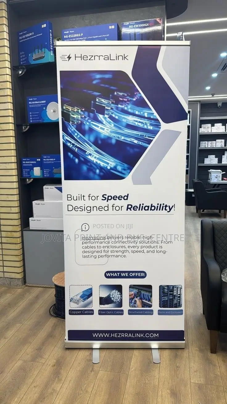 Electric Pull Up Banners