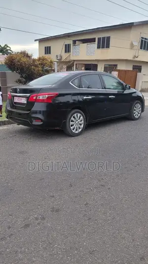 Nissan Sentra 2017 Black