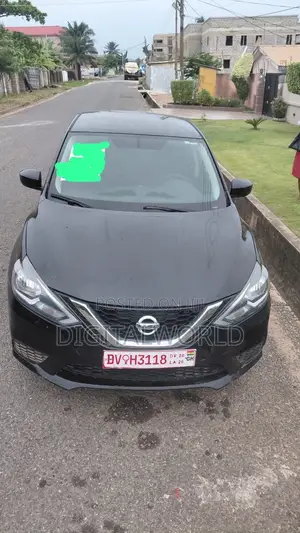 Nissan Sentra 2017 Black
