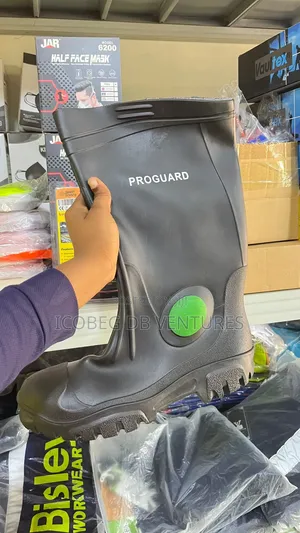 Proguard Steel Toe Gum Boots/Quality Steel Toe Gum Boots