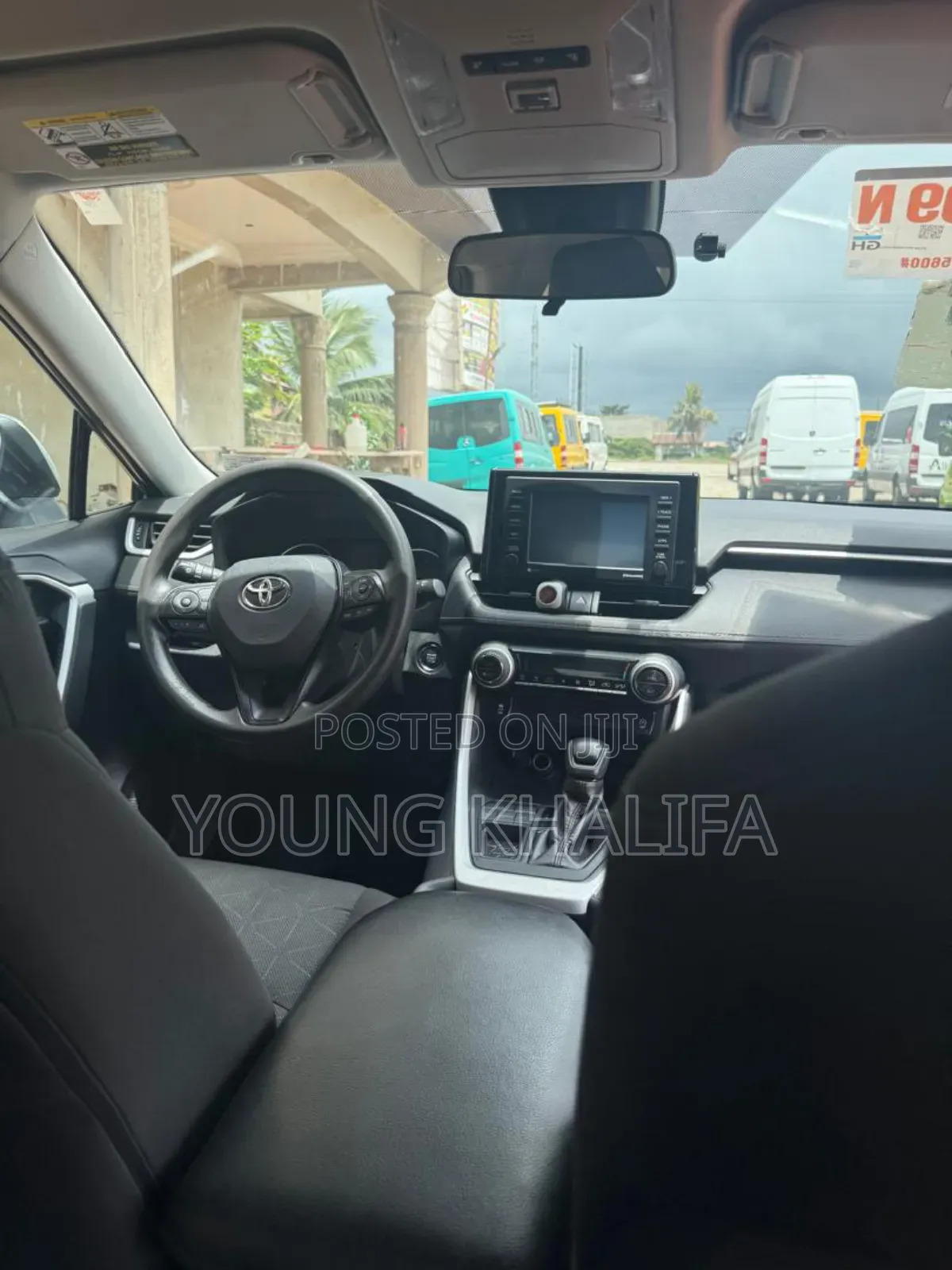 Toyota RAV4 2021 Green