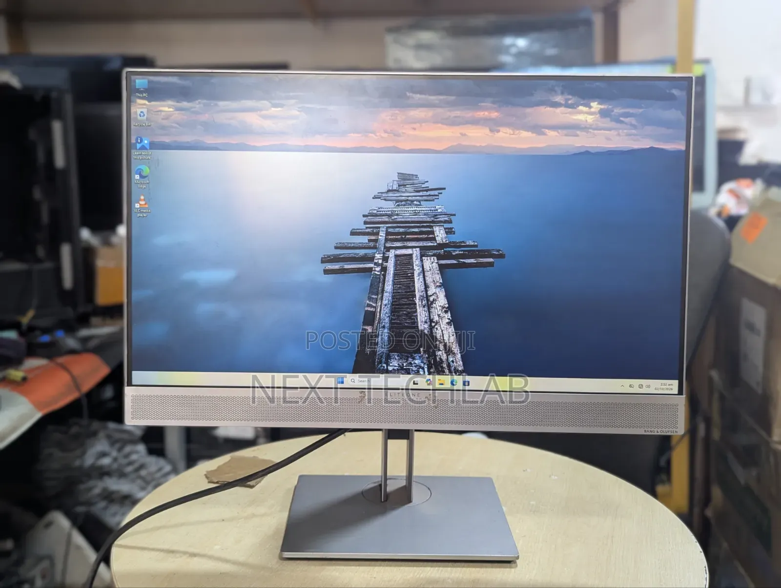 Desktop Computer HP EliteOne 800 8GB Intel Core i5 SSD 256GB