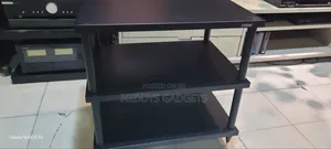 Solidsteel S3-3 (Black) Audio Rack