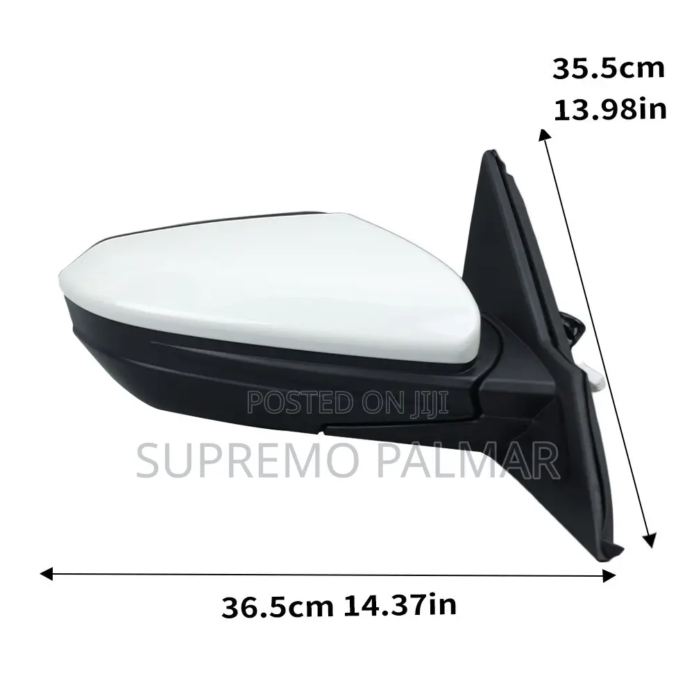 Honda Civic 2016–2021 Right Mirror – Signal Light, Pearl White