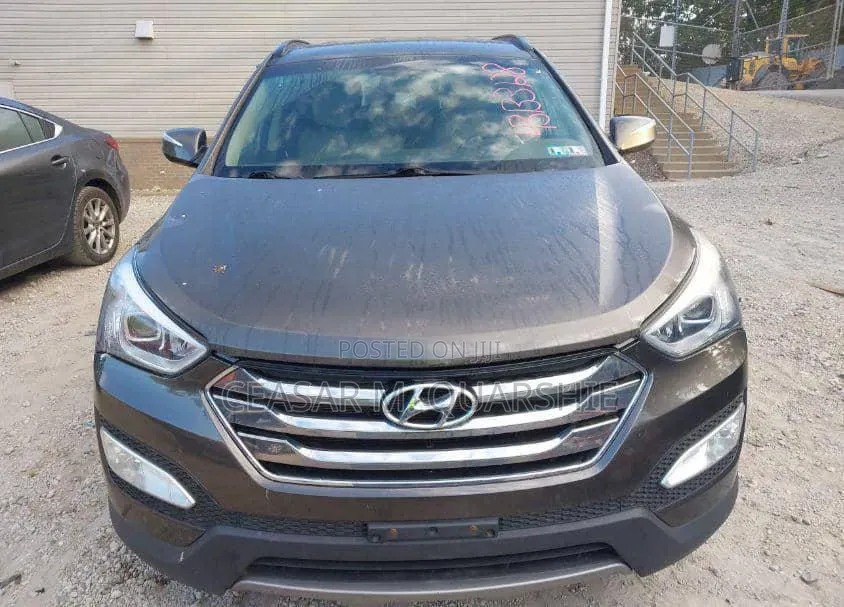 Hyundai Santa Fe 2014 Brown