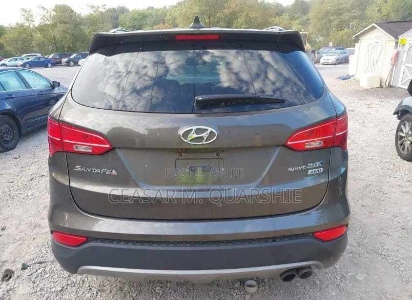 Hyundai Santa Fe 2014 Brown